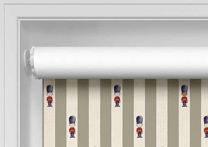 Kings Breakfast, Stripe Toast - Twist&Fit Roller Blind - Image 9